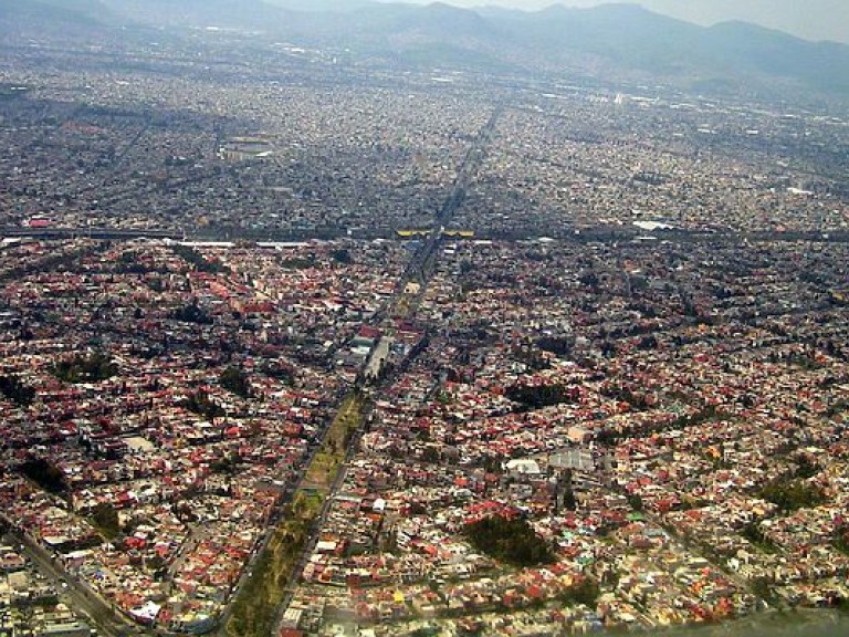 Столица Мексики Мехико станет штатом