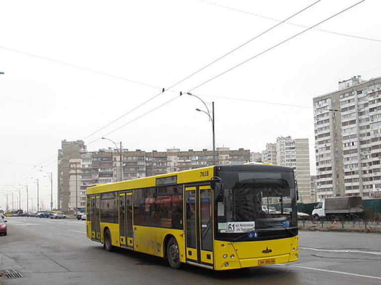 «Киевпастранс» анонсировал повышение стоимости проезда в общественном транспорте столицы