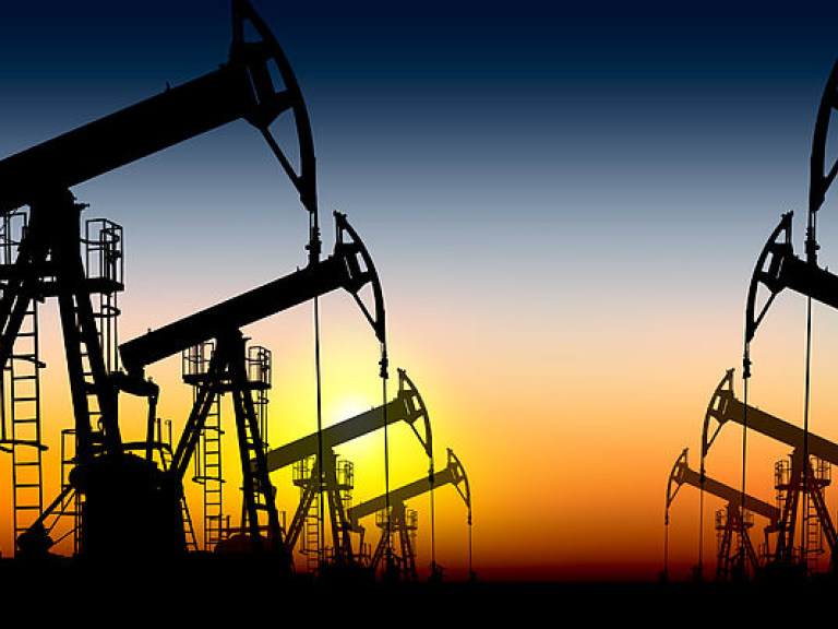 Цена нефти Brent поднялась выше 34 долларов за баррель