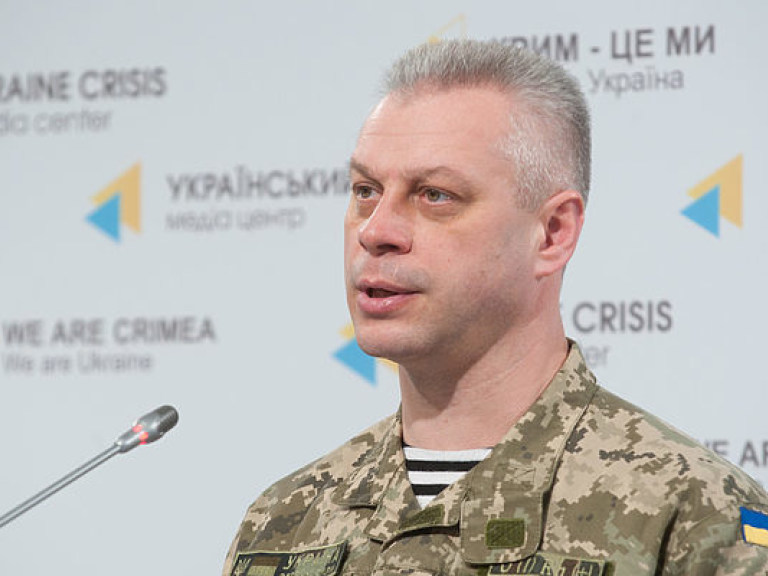 За сутки в зоне АТО двое украинских военных получили ранения