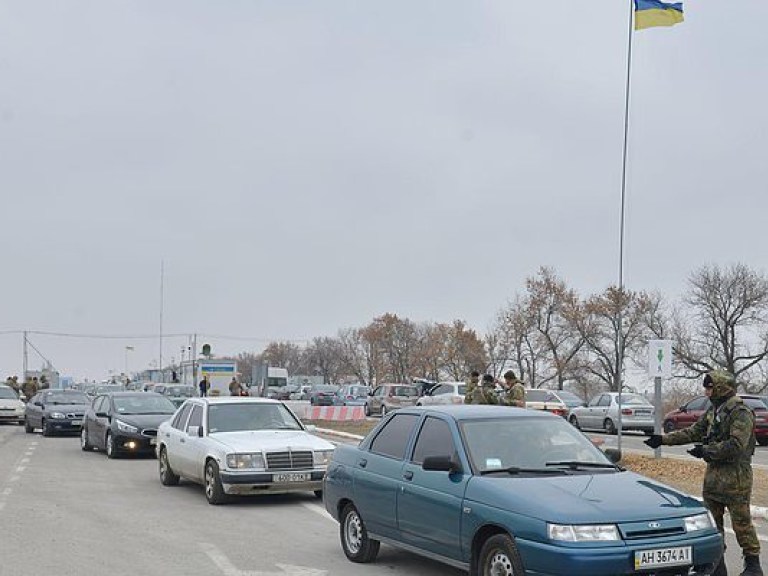 На линии разграничения наблюдается значительное уменьшение пассажиропотока &#8212; ГПСУ