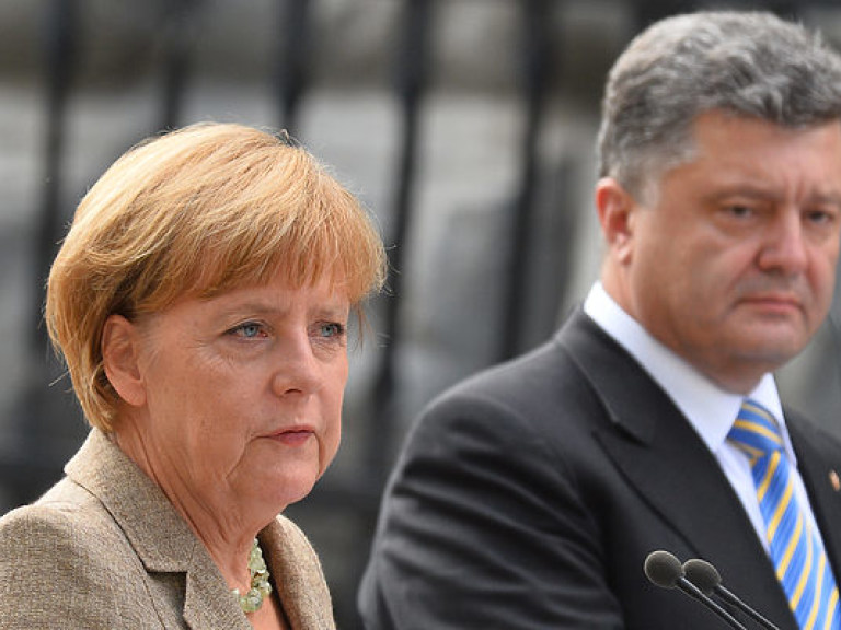 После встречи Порошенко и Меркель станет известно, как переформатируют правительство – политолог