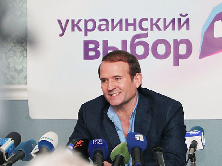Представитель Виктора Медведчука пообещал засудить Шкиряка