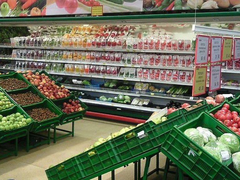 В Украине в силу вступило эмбарго на дополнительный список продуктов из РФ