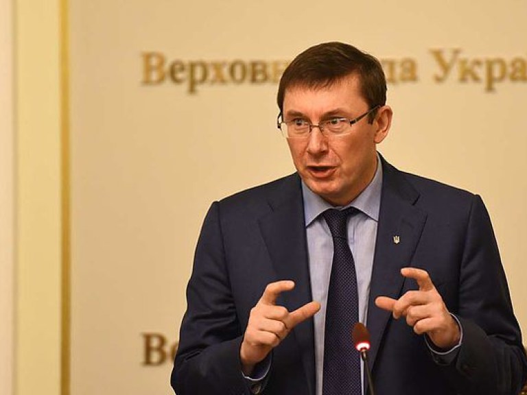 Луценко: Списка кандидатов на должности министров от БПП не существует