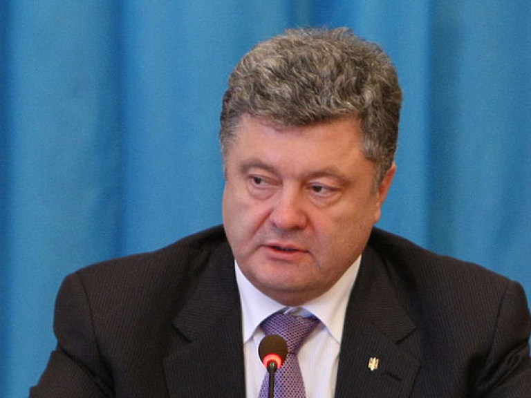 Порошенко ввел решение СНБО о  новом военно-административном делении Украины