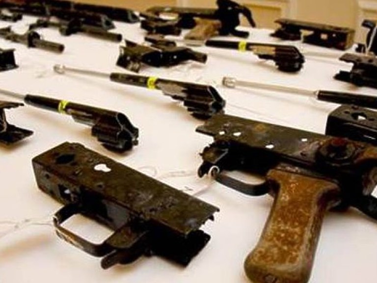 СБУ нашла оружие, из которого расстреляли участников Революции Достоинства (ФОТО)