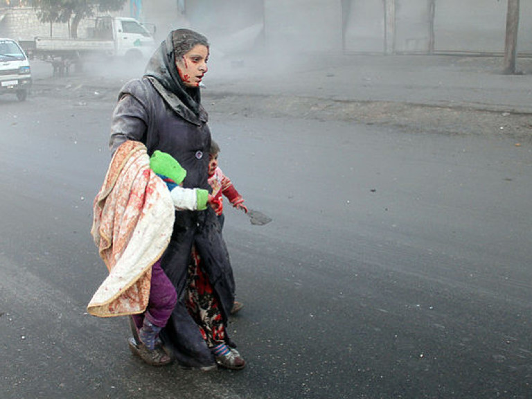 За сутки в результате боев возле Алеппо погибло 120 повстанцев и сирийских военных (ФОТО)