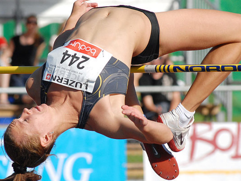 В Германии украинка завоевала «серебро» на турнире по прыжкам в высоту