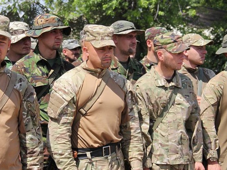 108,5 тысячи украинских военных получили статус участника боевых действий &#8212; Минобороны