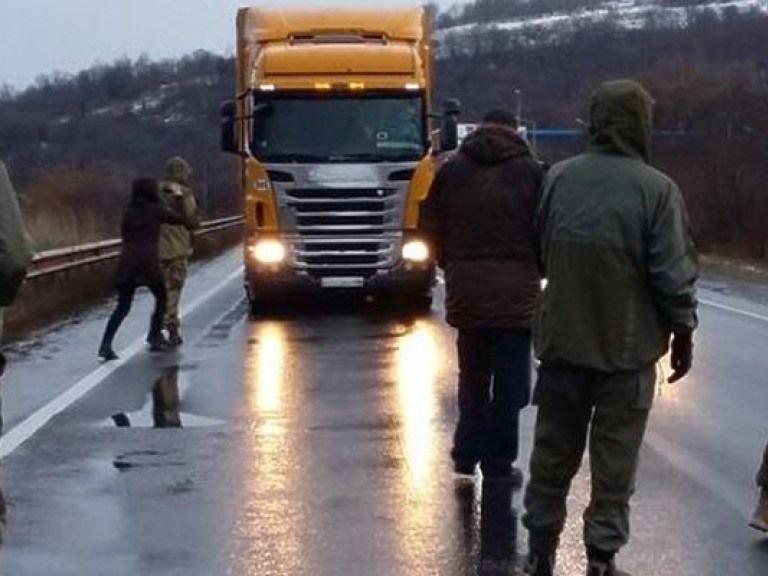Анонс пресс-конференции «Кому выгодна блокада фур в западных областях Украины?»