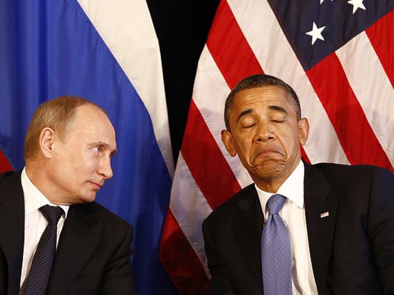 Белый дом обнародовал свою версию телефонного разговора Обамы и Путина
