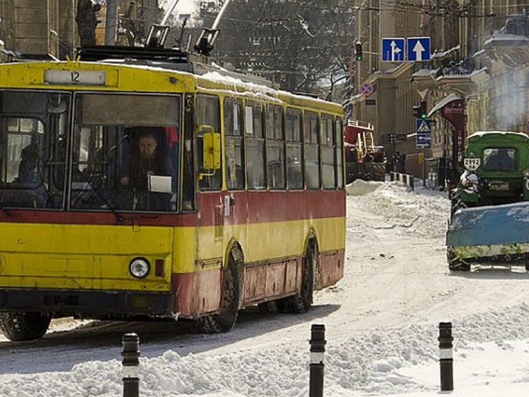 16 февраля в Киеве временно закроют движение некоторых троллейбусных маршрутов