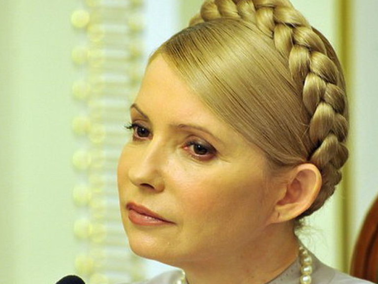15 февраля «Батькивщина» и «Самопомич» начнут собирать подписи за отставку правительства &#8212; Тимошенко