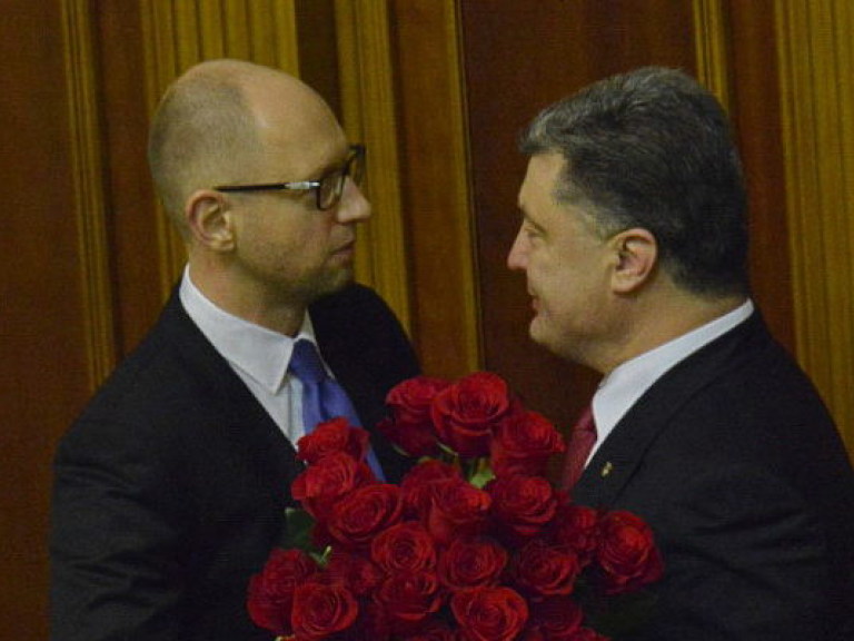 Заявление Порошенко об отставке Шокина и Яценюка адресовано Западу &#8212; эксперт