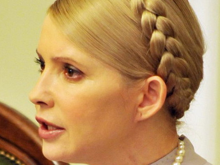 Тимошенко заверила, что не претендует на должность премьер-министра Украины