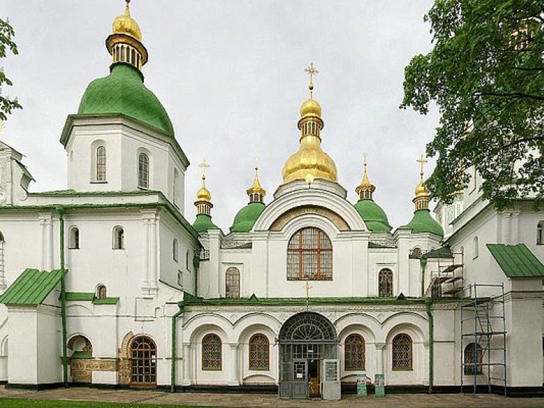 Минкульт готов передать Трапезную церковь Софии Киевской в распоряжение УПЦ-КП (ДОКУМЕНТ)