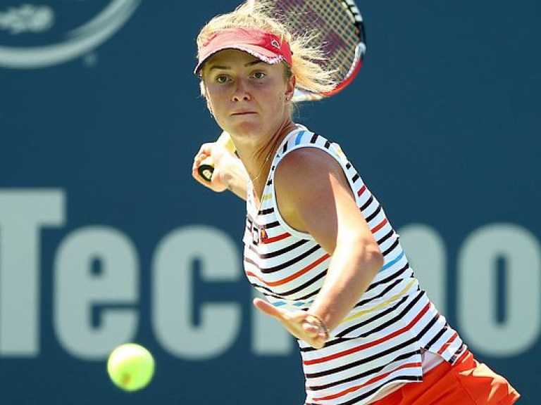 Свитолина остановилась в полуфинале теннисного турнира в Дубае