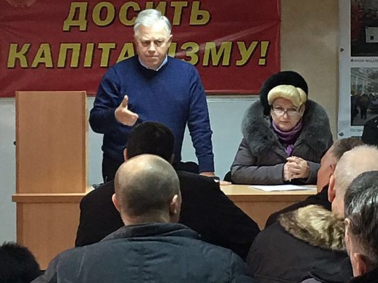Симоненко пообщался с соратниками в Днепропетровске (ФОТО)