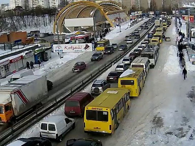 В Киеве создадут автоматизированную систему управления светофорами