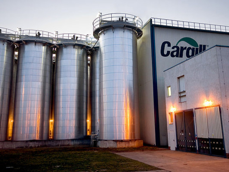 Американская Cargill построит в Украине новый зерновой терминал за 100 млн долларов – Яценюк