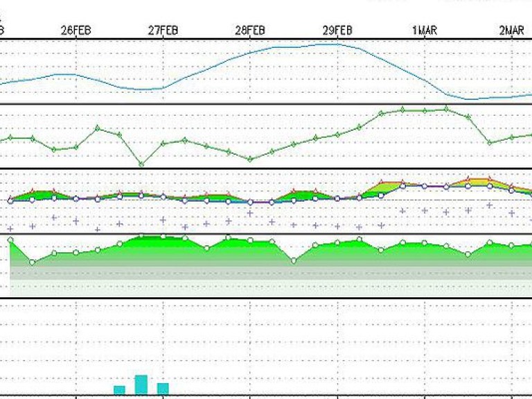 Синоптик: 26 февраля на западе и севере Украины ожидается снег с дождем (КАРТА)