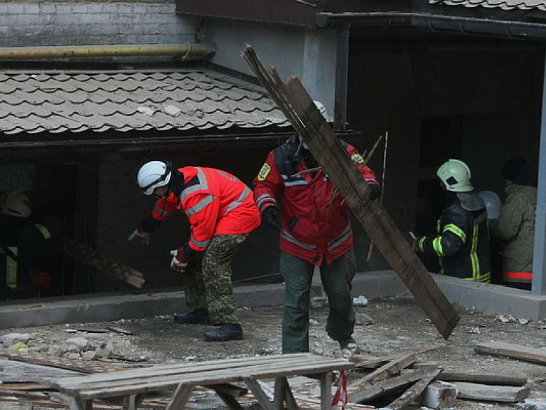 Ремонтные работы в рухнувшем в Киеве здании велись незаконно — Шкиряк