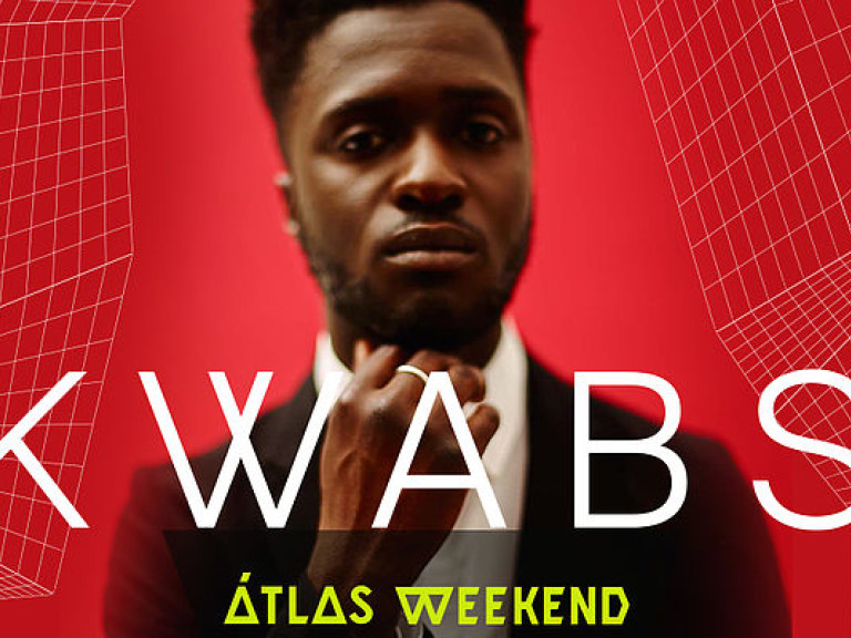 Kwabs впервые выступит в Украине в рамках фестиваля Atlas Weekend (ВИДЕО)