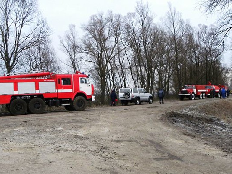 В Черниговской области более 110 спасателей продолжают ликвидацию аварии на газохранилище