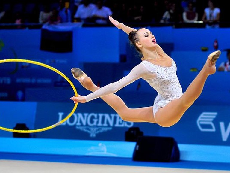 Украинская гимнастка Ризатдинова завоевала бронзовую медаль на Кубке мира в Финляндии