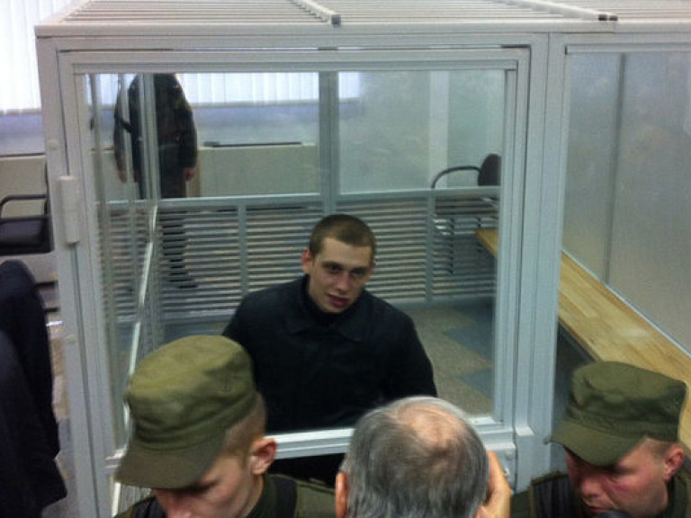 Апелляционный суд рассматривает жалобу на арест полицейского Олийныка