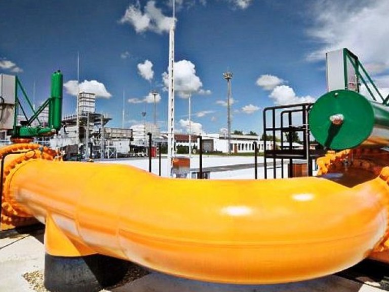 Украина сократила импорт газа из Словакии