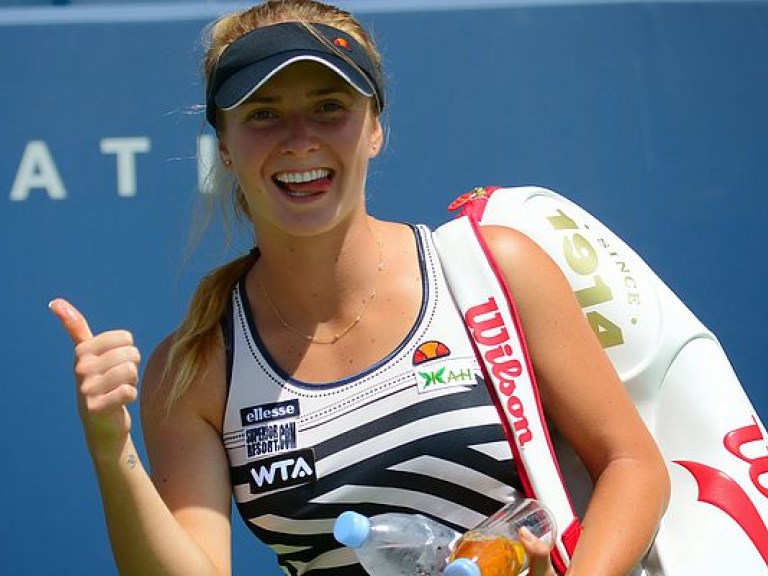Свитолина вышла в полуфинал турнира WTA в Малайзии