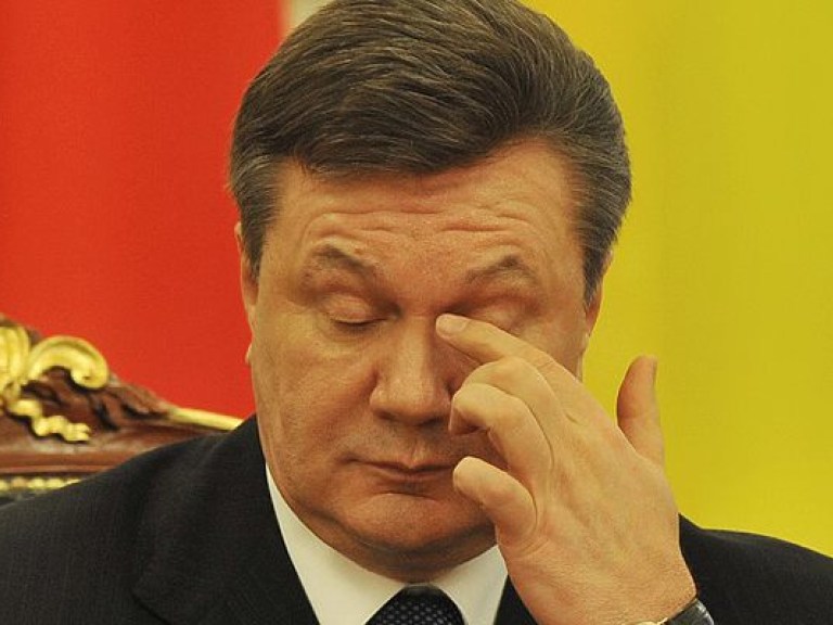 Официально: ЕС продлил санкций против Януковича и его соратников