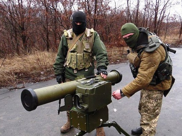 Украинские десантники получили новые образцы ПТРК (ФОТО)