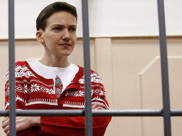 Франция призвала освободить Надежду Савченко