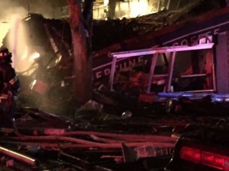 В Сиэтле прогремел мощный взрыв, пострадали 9 пожарных (ФОТО)
