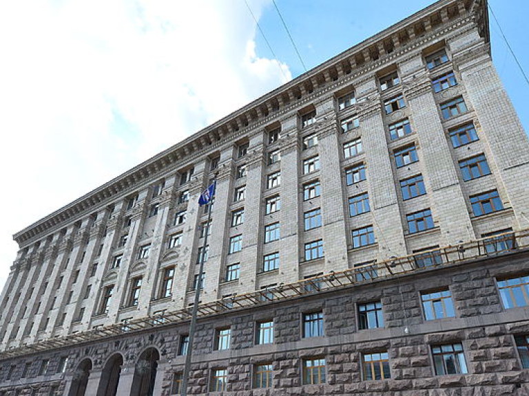 Киевсовет просит у  ВР разрешить взымать у застройщиков столицы 1% паевого взноса