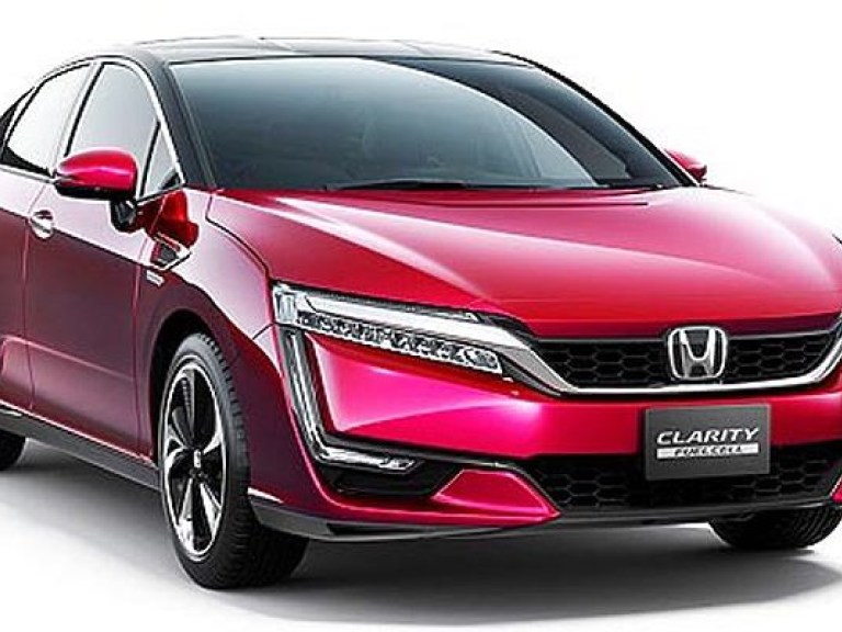 В Японии стартовала продажа авто Honda на водородном топливе (ФОТО)
