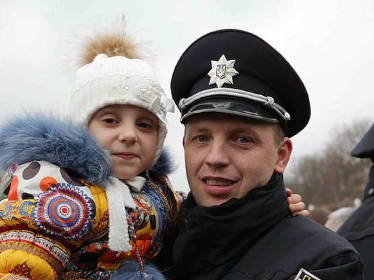 На улицах Тернополя появилась патрульная полиция (ФОТО)