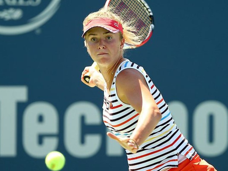 Теннисистка Свитолина прошла в третий круг турнира в Индиан-Уэллс