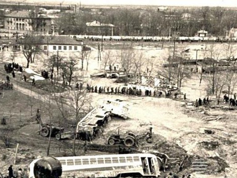 Сегодня исполняется 55 лет со дня Куреневской трагедии в Киеве