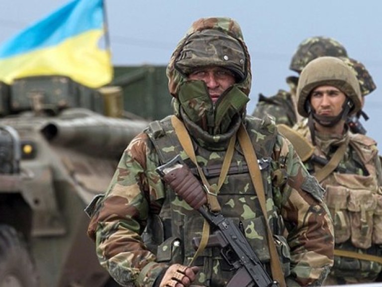 В течение дня позиции сил АТО обстреляли 20 раз