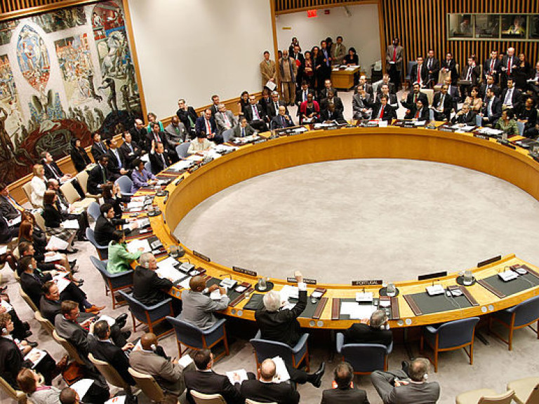 Совбез ООН поприветствовал решение РФ вывести войска из Сирии