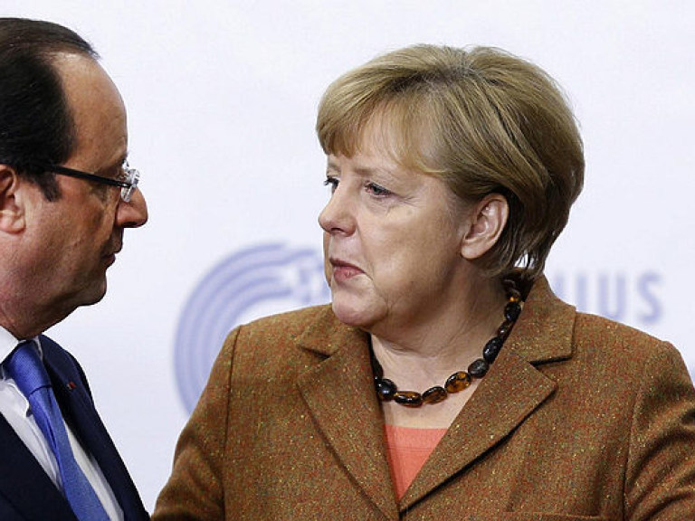 Порошенко встретится с Меркель и Олланд на переговорах в Брюсселе
