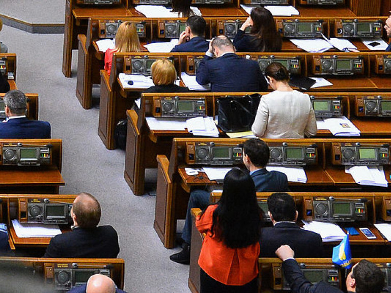 Депутаты пришли к согласию по законопроекту о спецконфискации и рассмотрят его на вечернем заседании &#8212; Тетерук