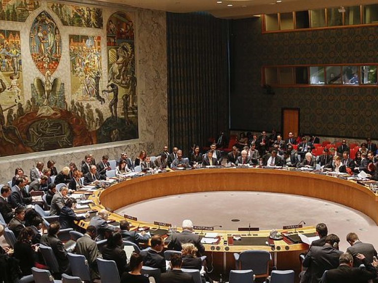 Сегодня Совбез ООН обсудит права человека в Крыму