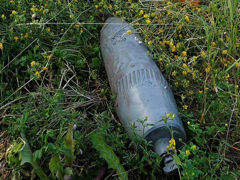 В Днепропетровской области взорвался снаряд, есть жертвы