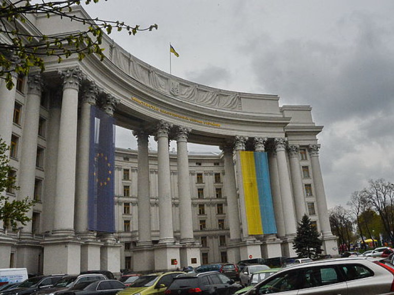 МИД Украины осудило запуски ракет КНДР
