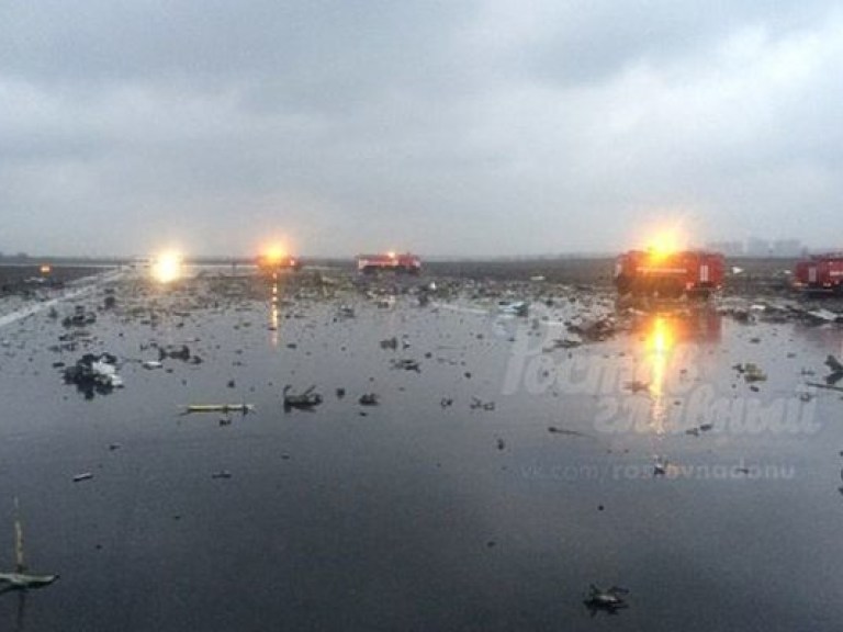 Процесс опознания 8 погибших украинцев в авиакатастрофе в Ростов-на-Дону еще не начался &#8212; МИД